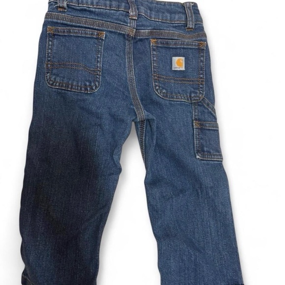 Carhartt Kids Classic Blue Jeans - Picture 2 of 4